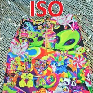 ISO: o-mighty Lisa Frank skirt
